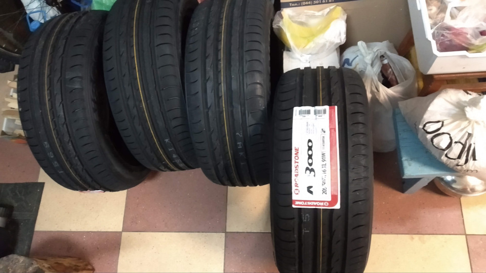 Nexen aka Roadstone N8000. До спекотного літа готовий! 1