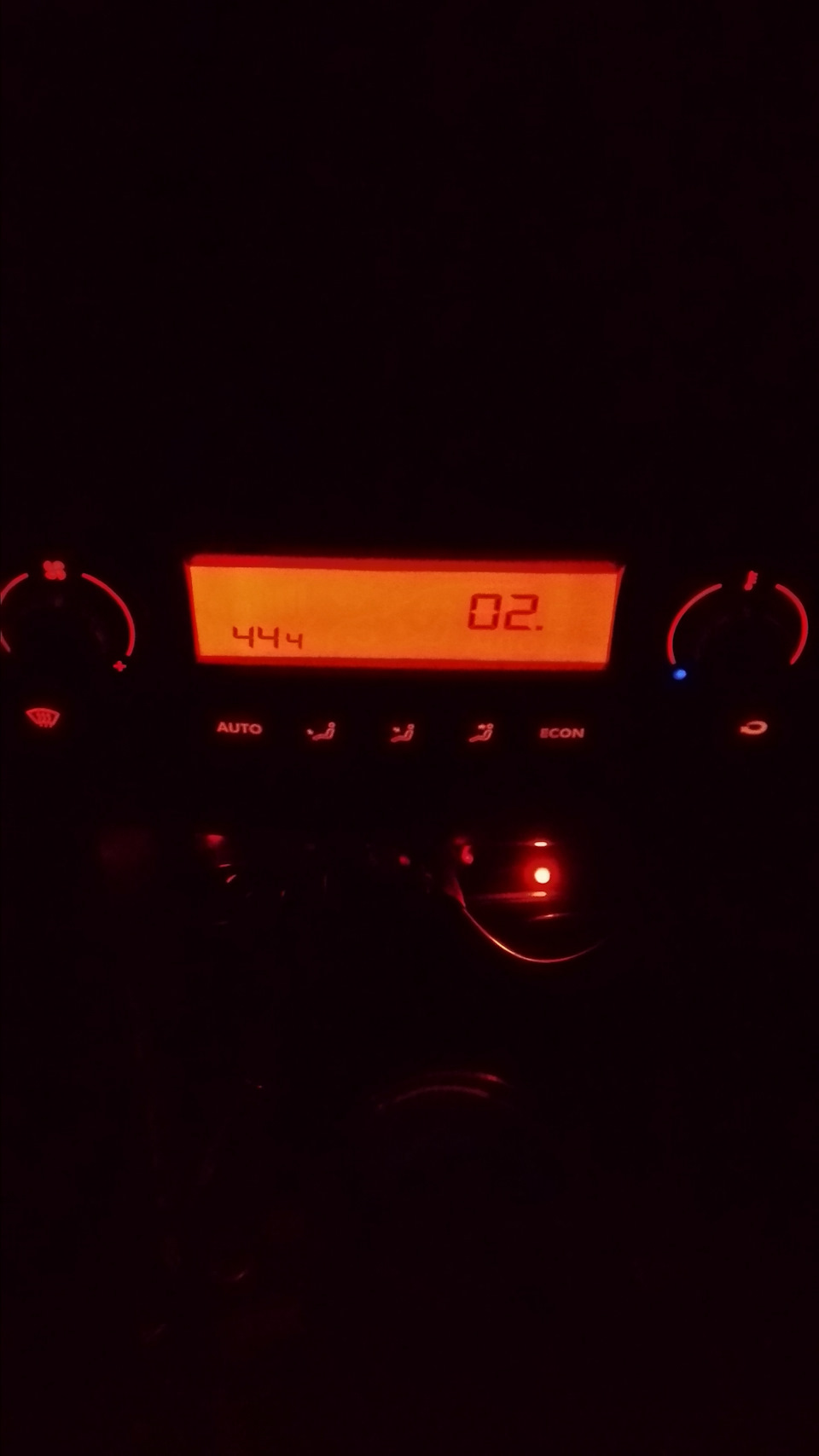 Помилка голови клімату 4F9 2