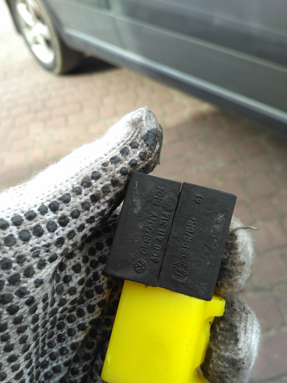 Поліуретанові втулки стаба встановлені, стукіт зник! 5