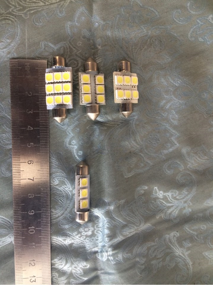 LED освітлення салону 1