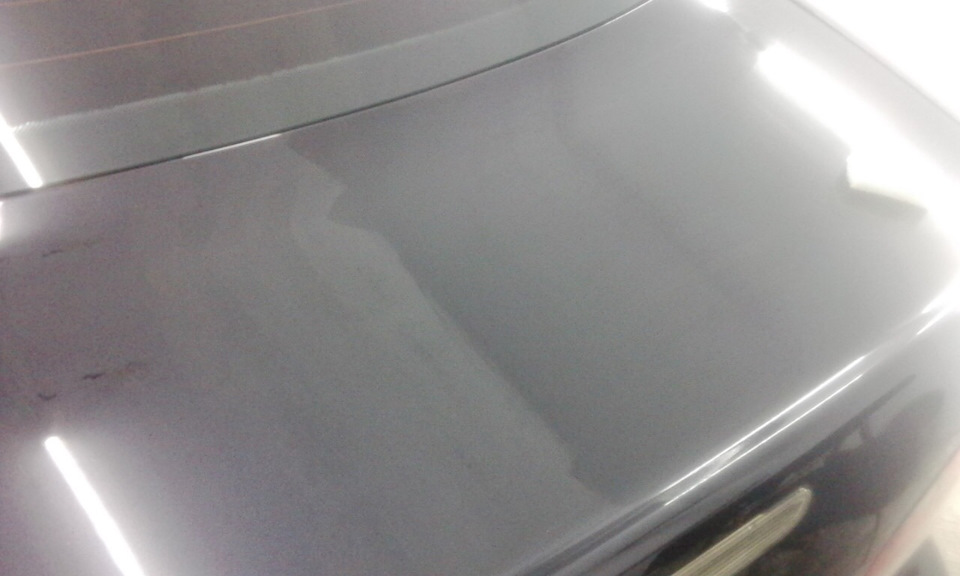 Поліровка та нанесення рідкого скла Willson Body Glass Guard 4