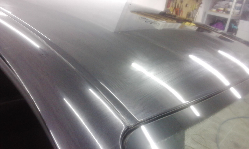 Поліровка та нанесення рідкого скла Willson Body Glass Guard 3