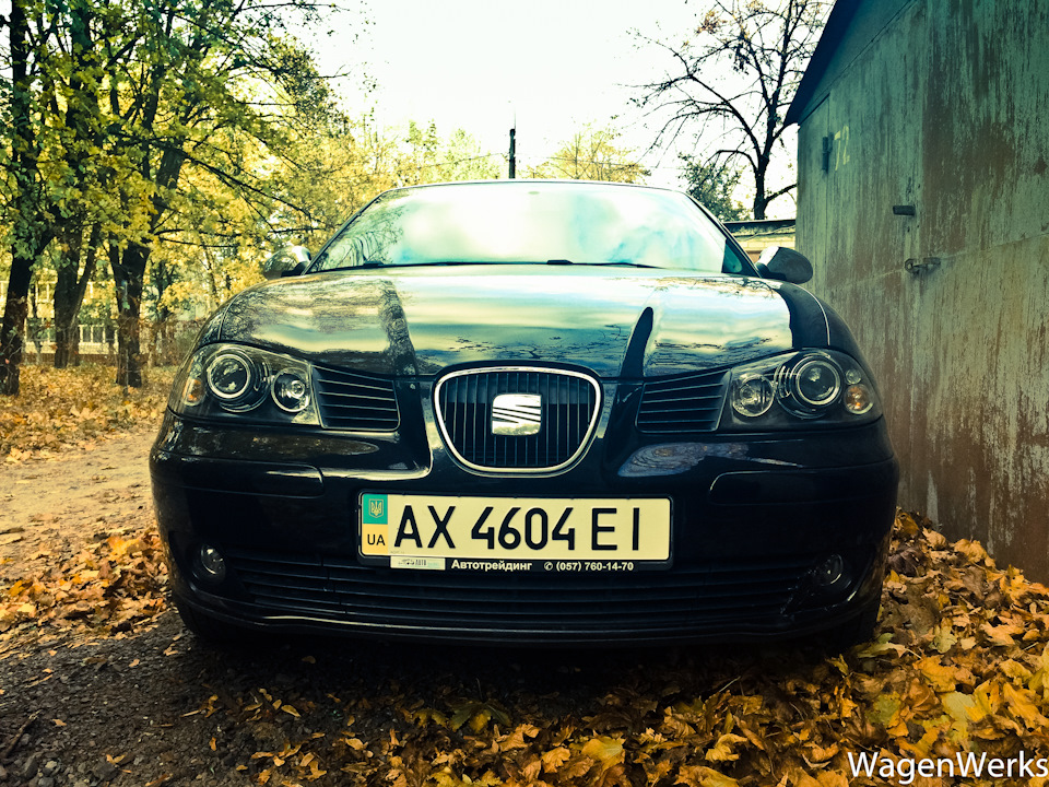 Проект установки 3 біксенон H1 для Seat Cordoba у кузові 6L. 1