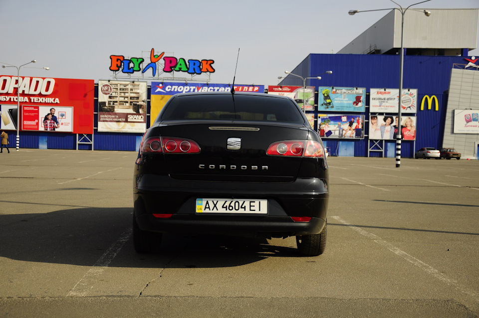 Seat Cordoba 2.0 2008 Продаж 4