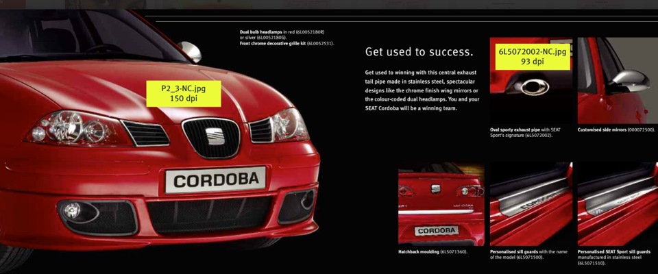 Стайлінг Cordoba Sport! 1