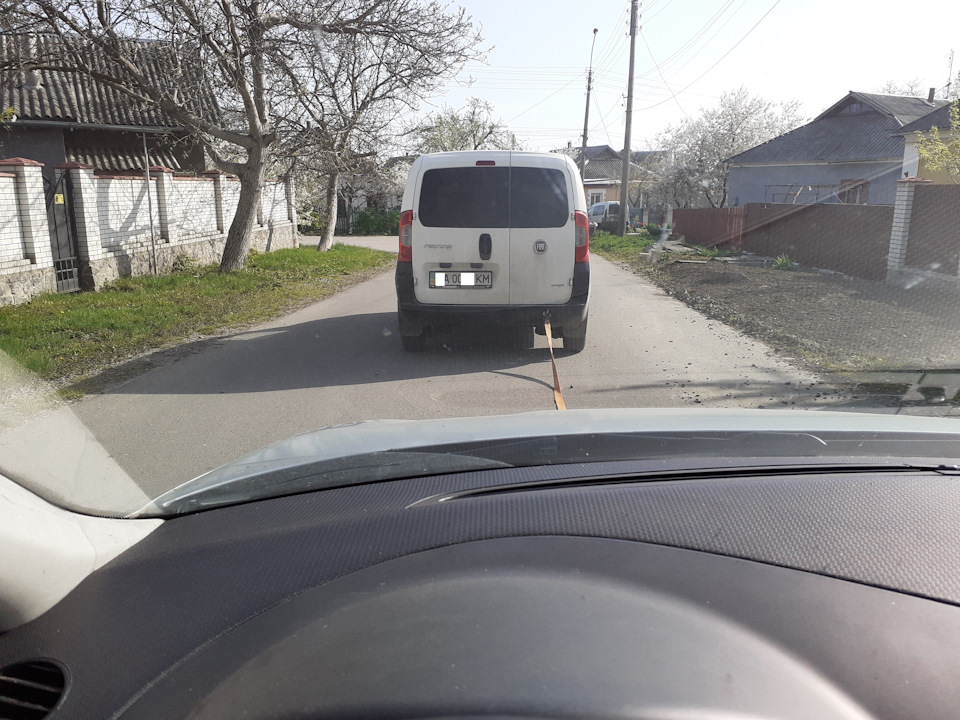 Поломка. Патрубок паливного фільтра. 4