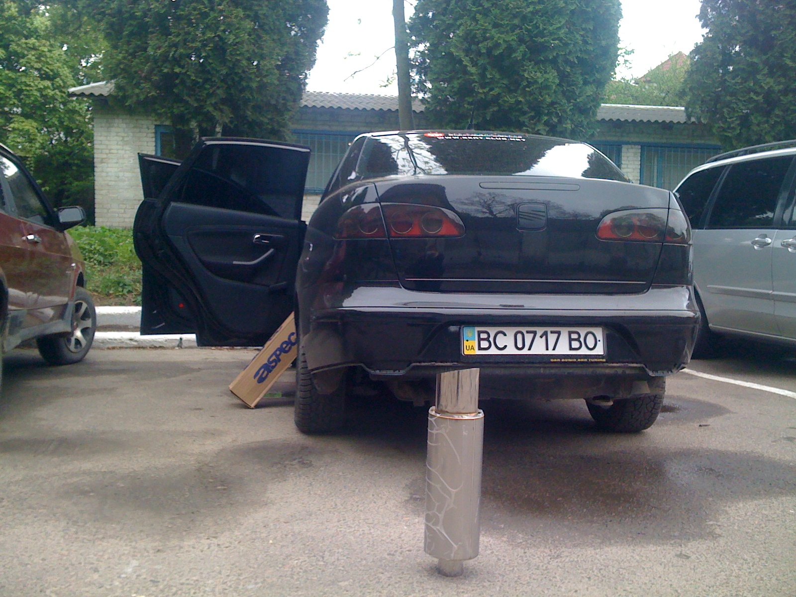 A-SPEC Exhaust & JDM Style 1