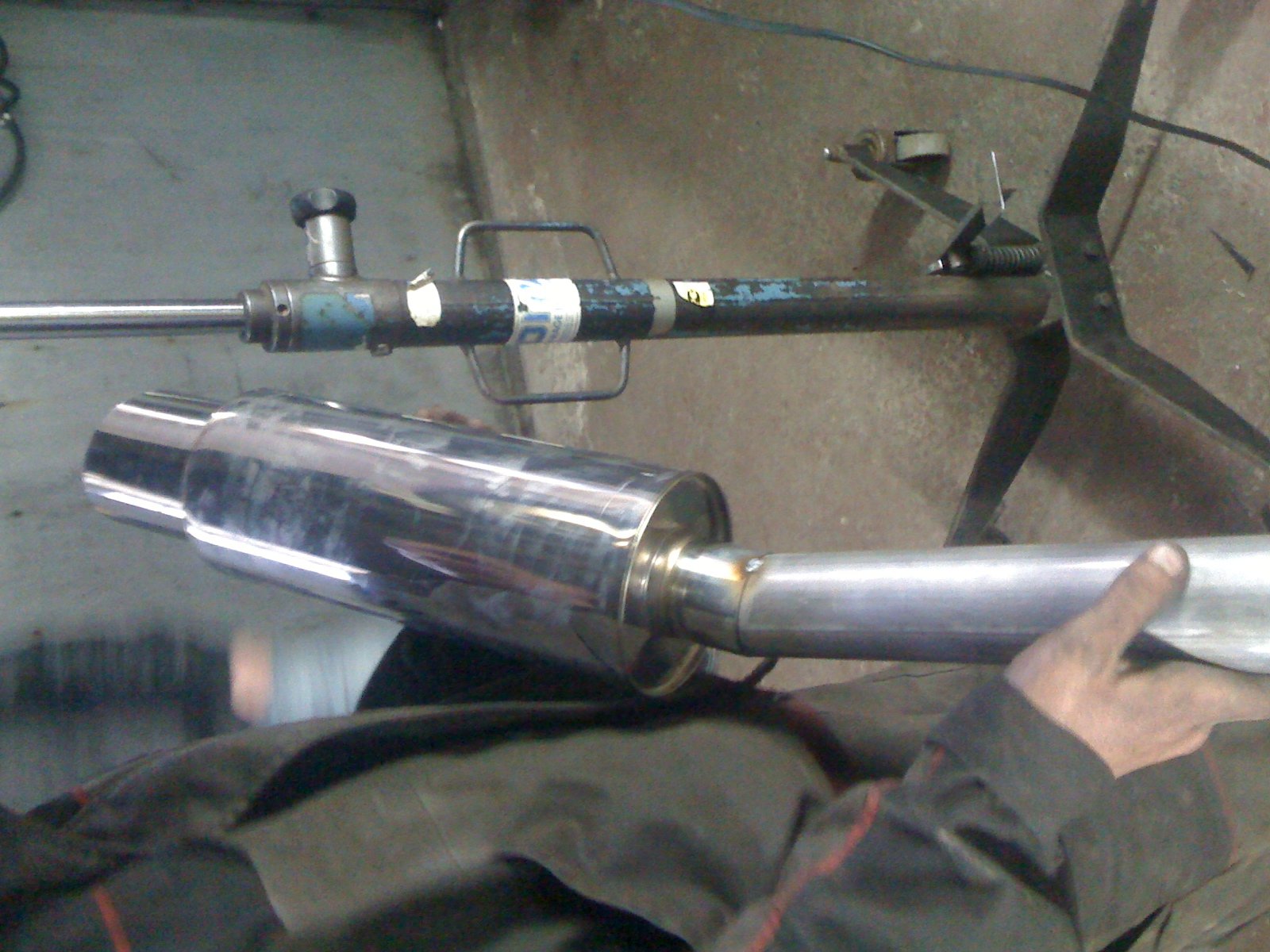 A-SPEC Exhaust & JDM Style 3