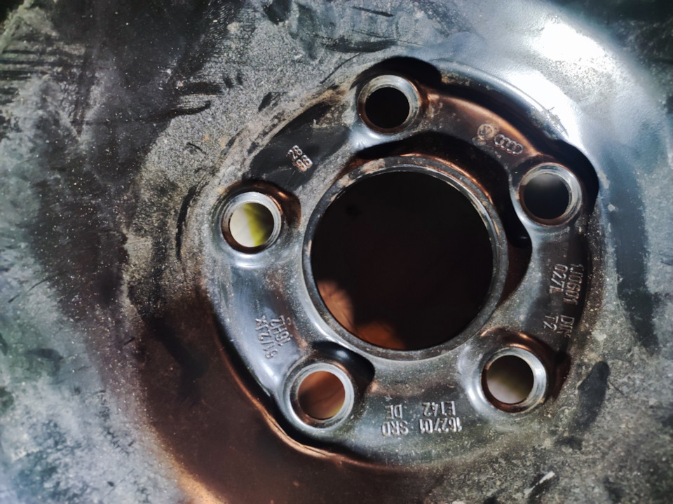 Диски VAG R16 5x100 штампування 5