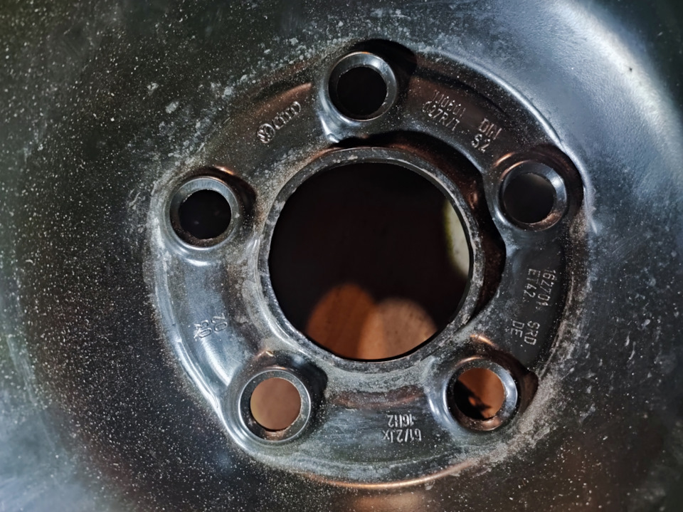 Диски VAG R16 5x100 штампування 3