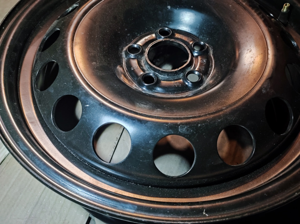 Диски VAG R16 5x100 штампування 1