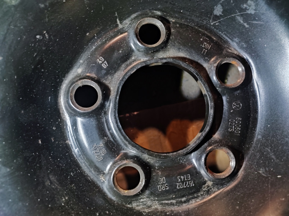 Диски VAG R16 5x100 штампування 2