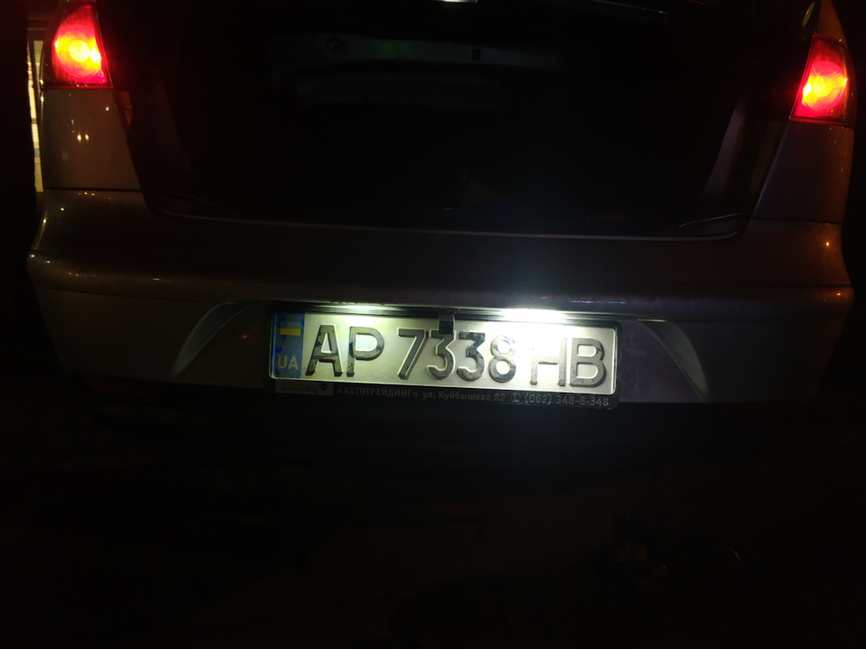 LED світильники підсвічування номера Ibiza Cordoba Altea Leon Toledo 2