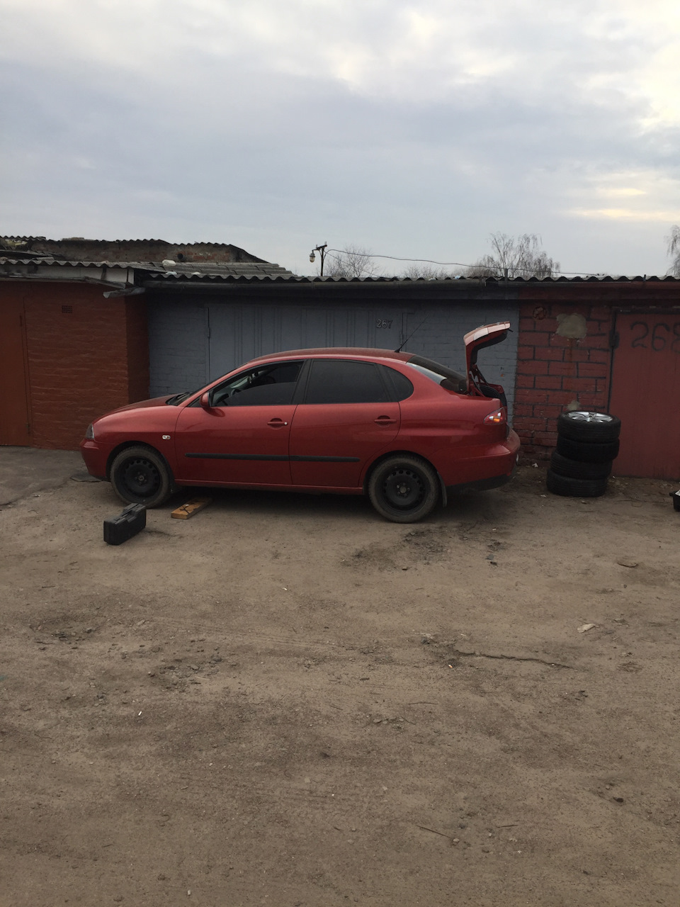 Змінюємо колеса 1