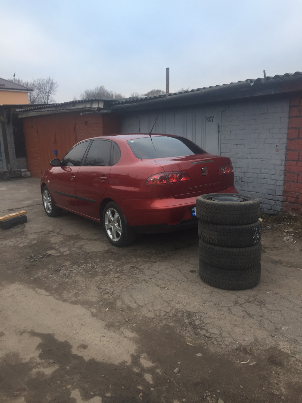 Змінюємо гуму на зиму 2