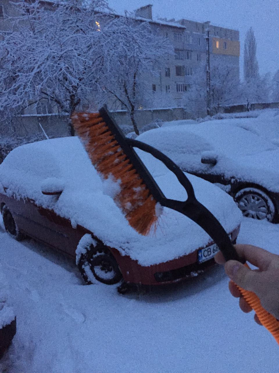 Ранок почався не з кави!)) 2