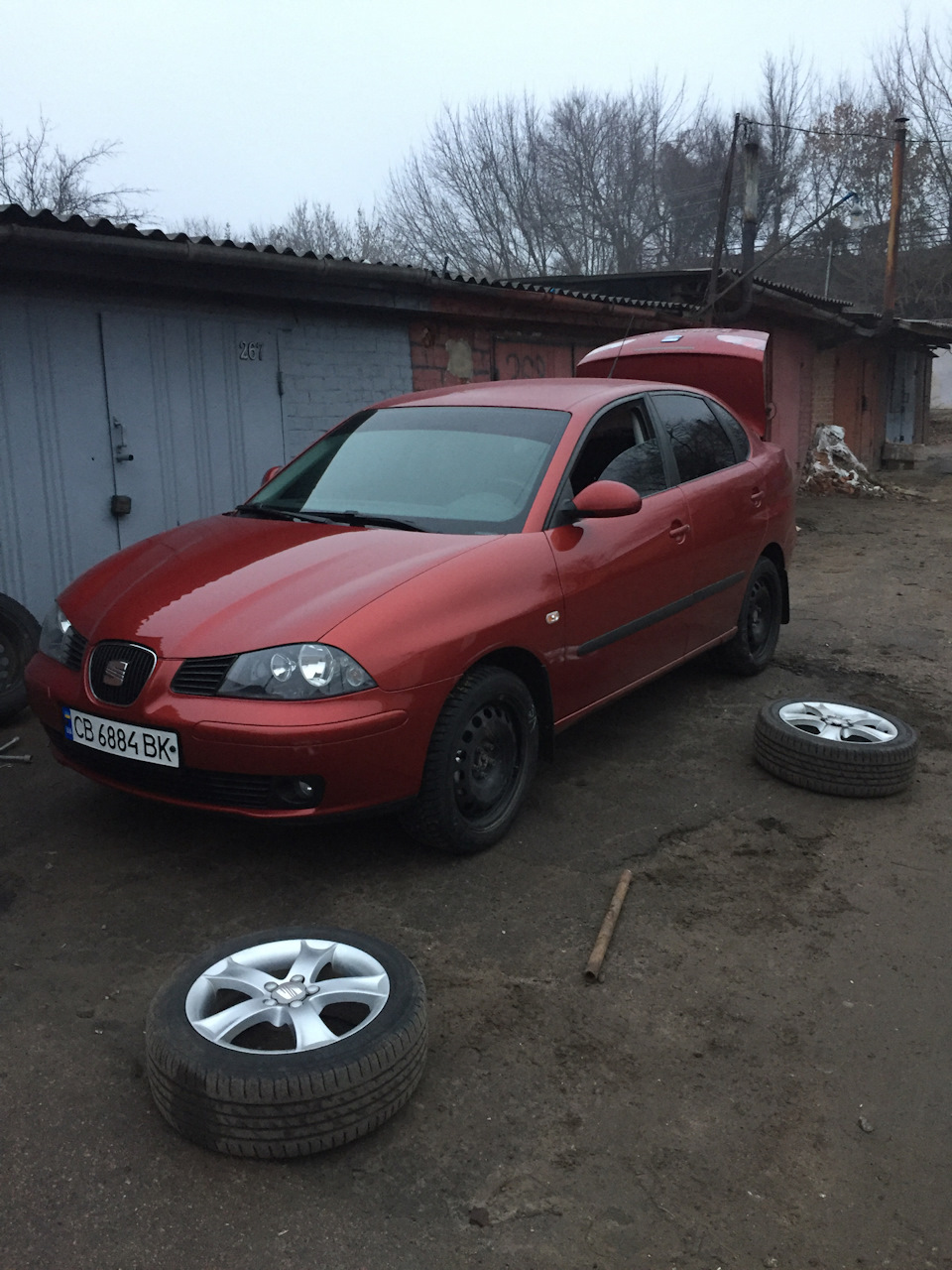 Заміна гуми 1