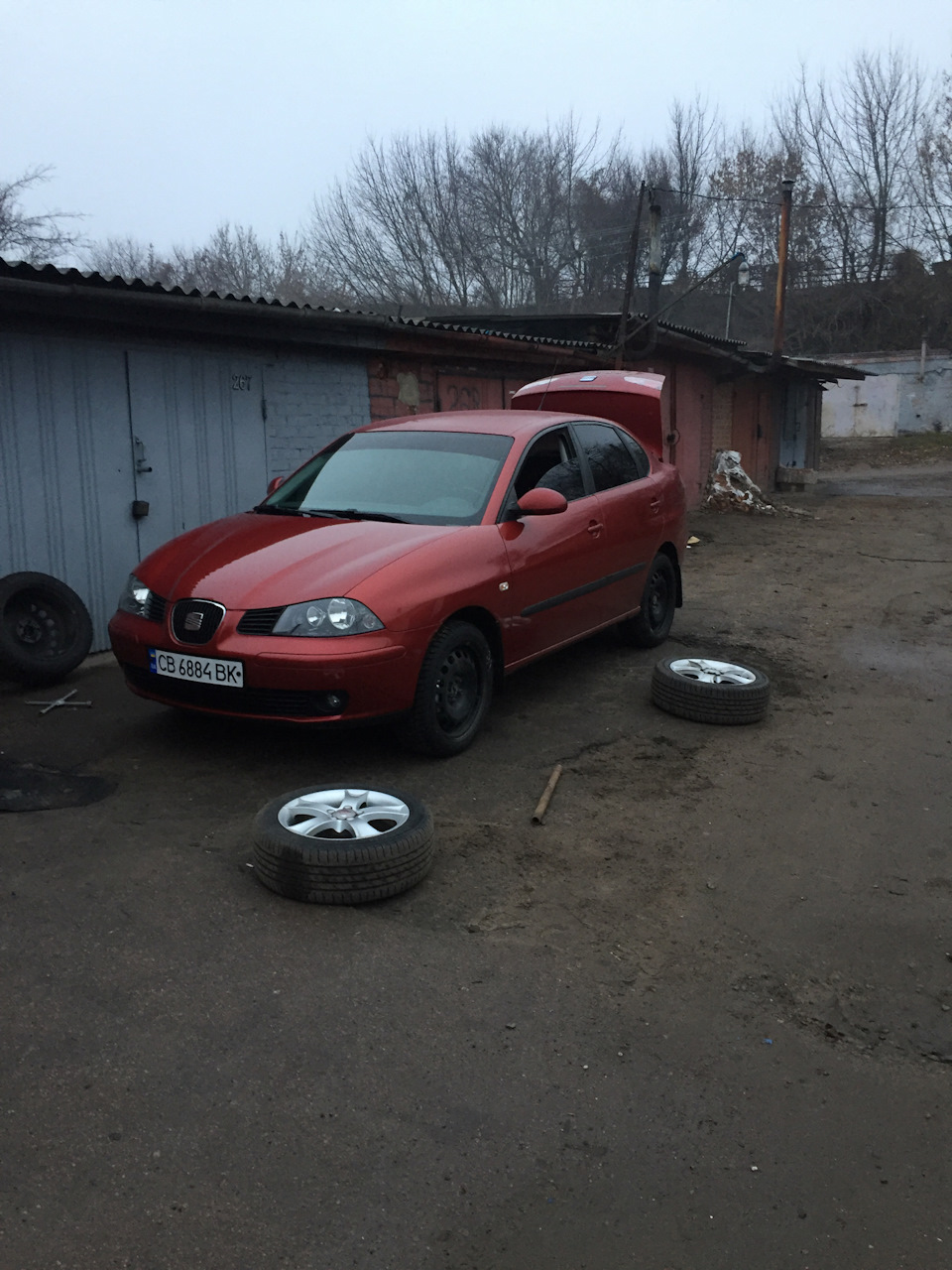 Заміна гуми 2