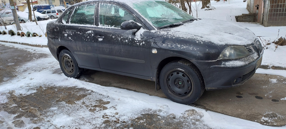 Збільшення кліренсу Seat cordoba 2.0 2