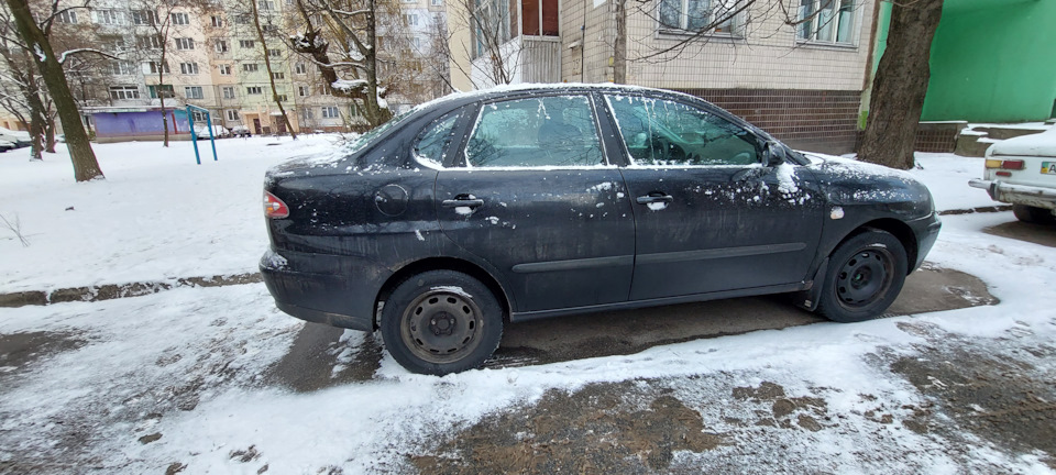 Збільшення кліренсу Seat cordoba 2.0 1