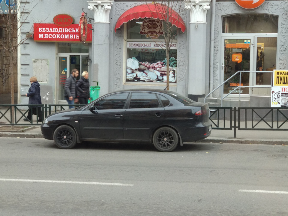 На зимових колесах 3