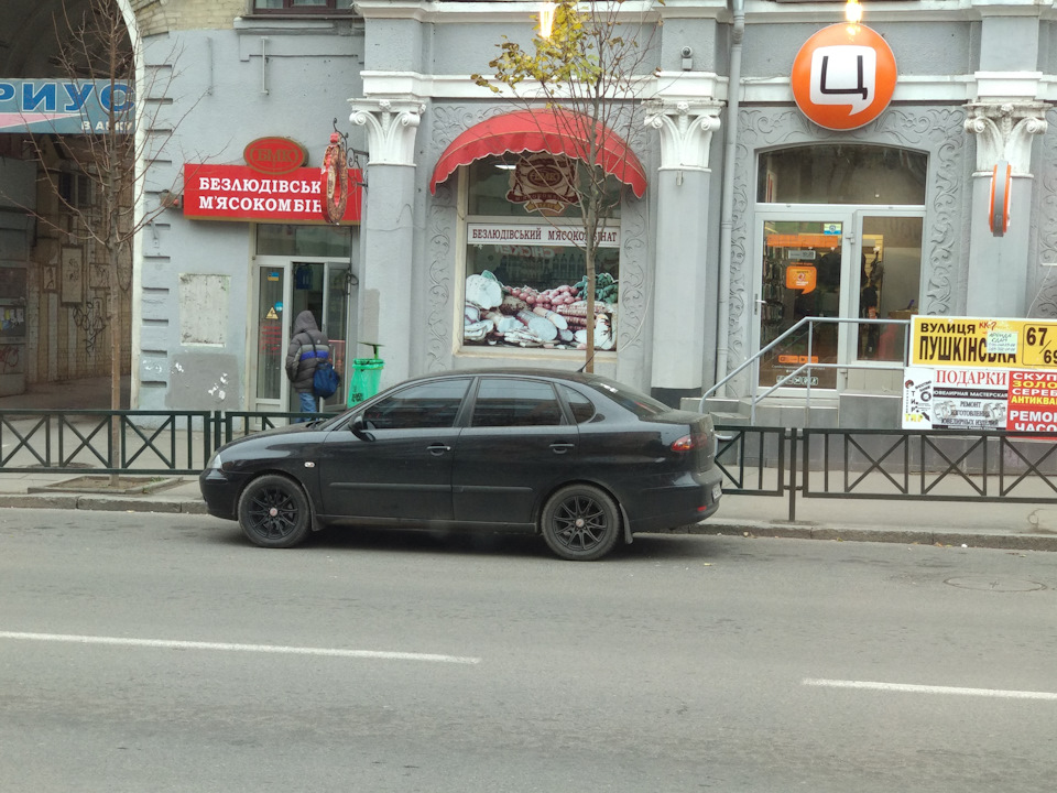 На зимових колесах 1