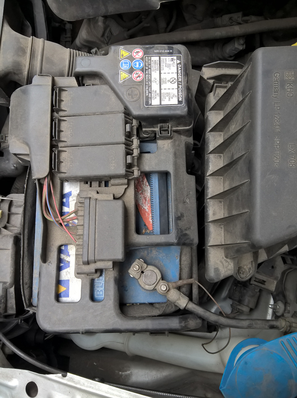 Акум Bosch s5 3