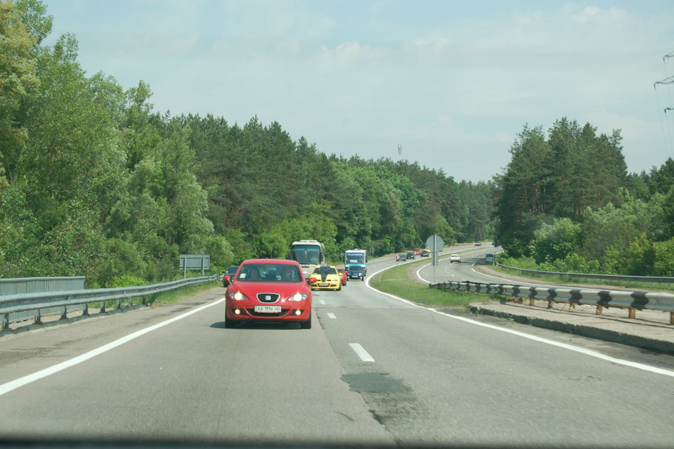SEAT club Ukraine — Буцький каньйон, 2009 4