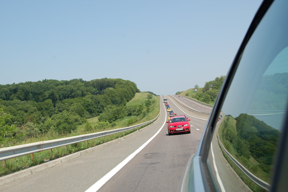 SEAT club Ukraine — Буцький каньйон, 2009 1