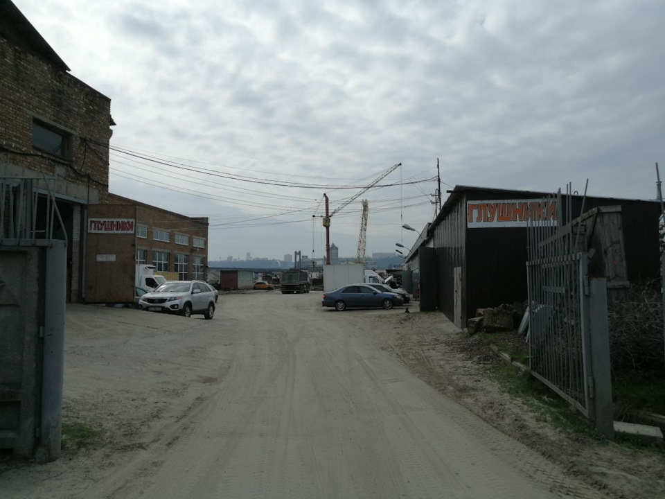 Заміна гофри вихлопної системи 2