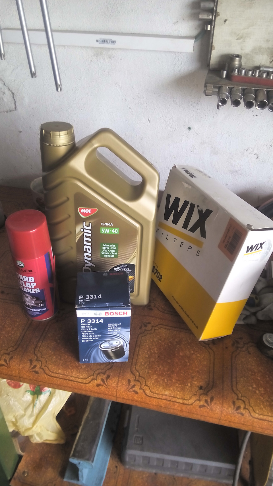 Прощавай MOTUL або перша заміна мастила 1