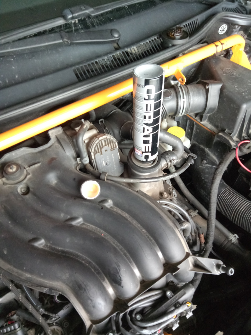 Заміна мастила + Liqui Moly Ceratec 3