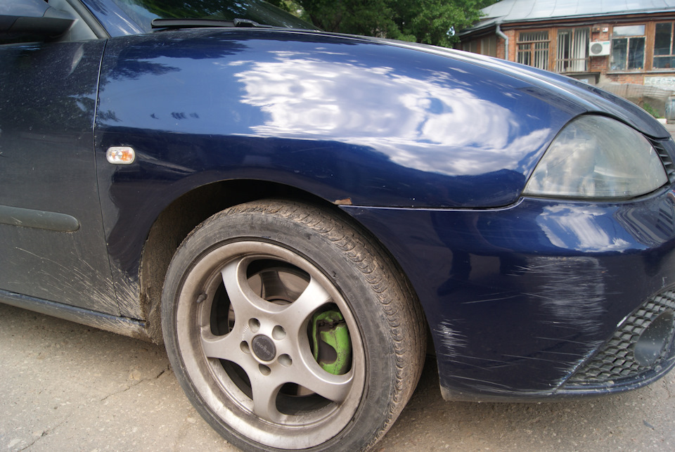 Дуже важливий етап у житті SEAT Cordoba ♛Dark Blue♛ 2