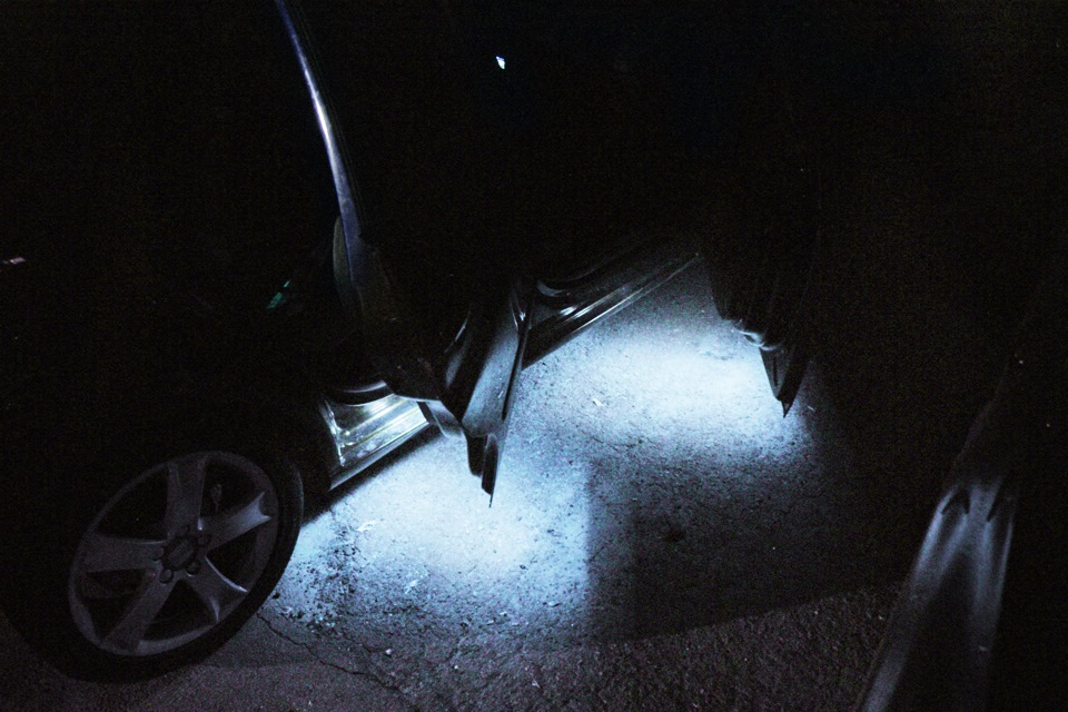 Підсвічування у дверях 5