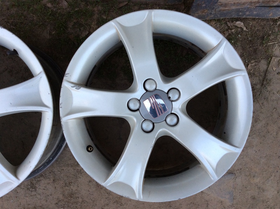 (Продано) Продам оригінальні диски Ronal від SEAT 4