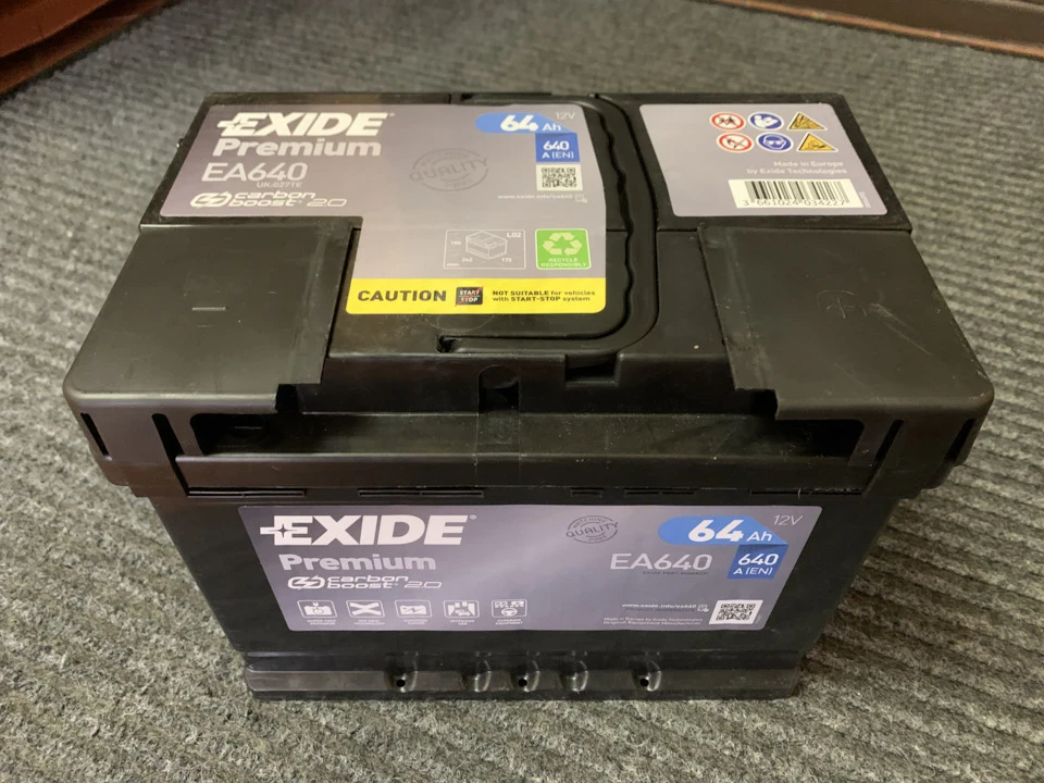 Акумулятор EXIDE