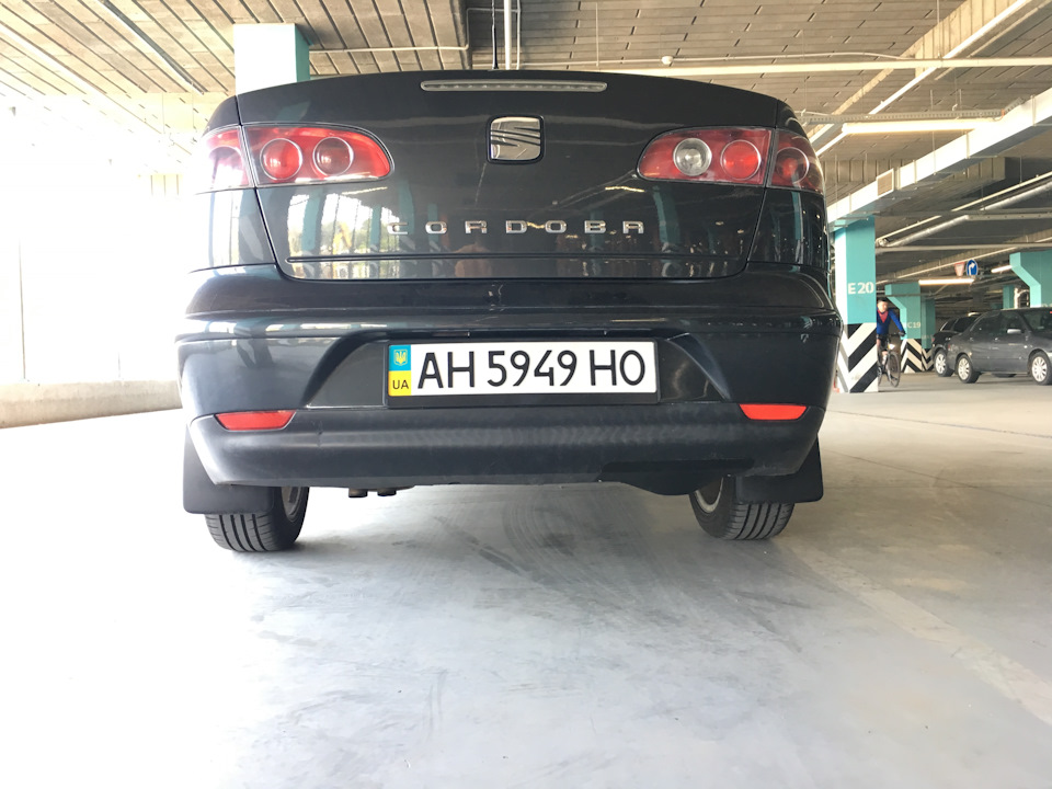 Доукомплектація Cordoba 6L 3