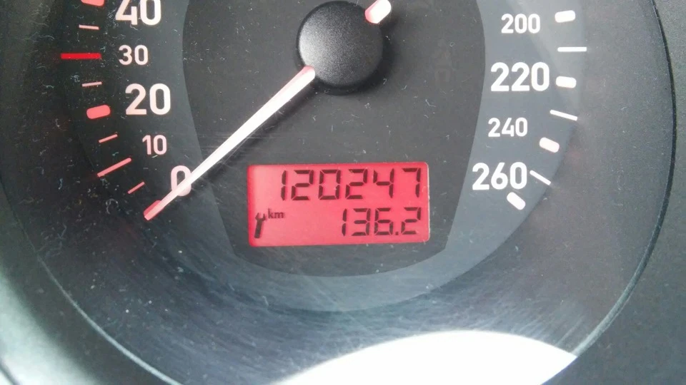 ТО 120000 км. 29.08.2015