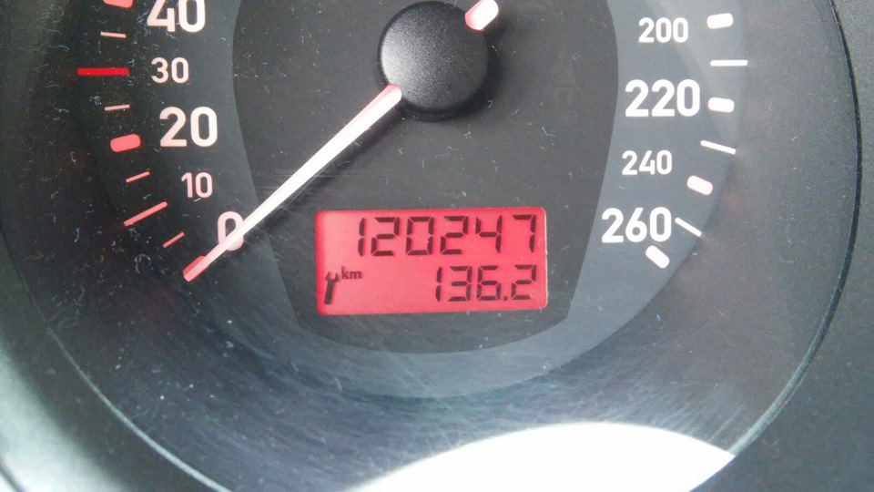 ТО 120000 км. 29.08.2015 1