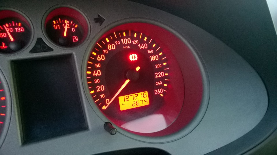 ТО 127000 км. 27.04.2016 1