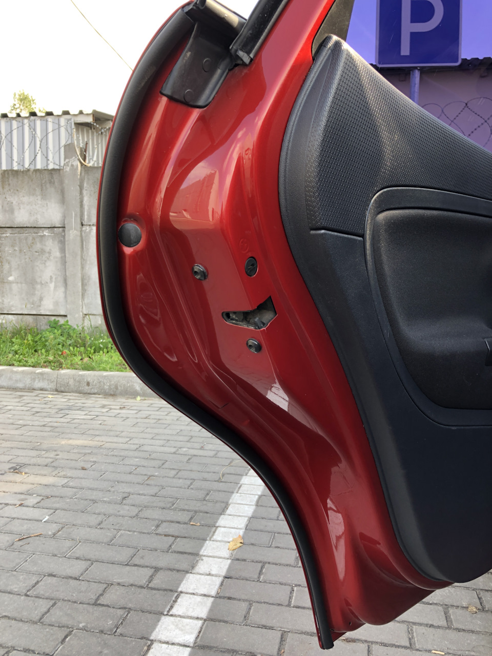 Продовжуємо шумити та ущільнювати машинку. Ущільнювач VAG Seat Алліекспрес… 5