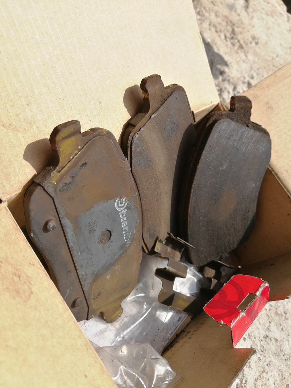 Заміна колодок TRW/BREMBO. VAG SEAT. 5