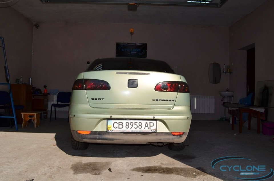 Стоп і тонування Plastidip 3