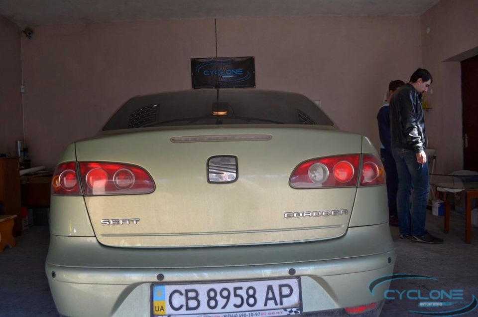 Стоп і тонування Plastidip 1