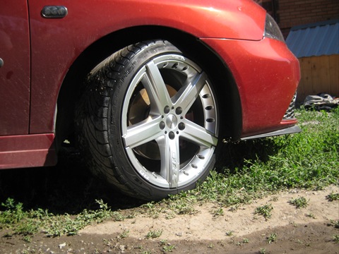 Look at my Wheels $) 4