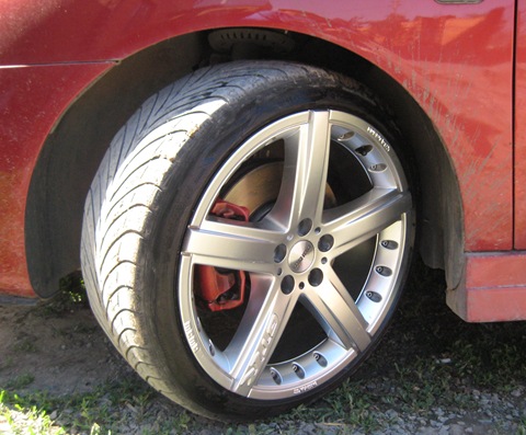 Look at my Wheels $) 3