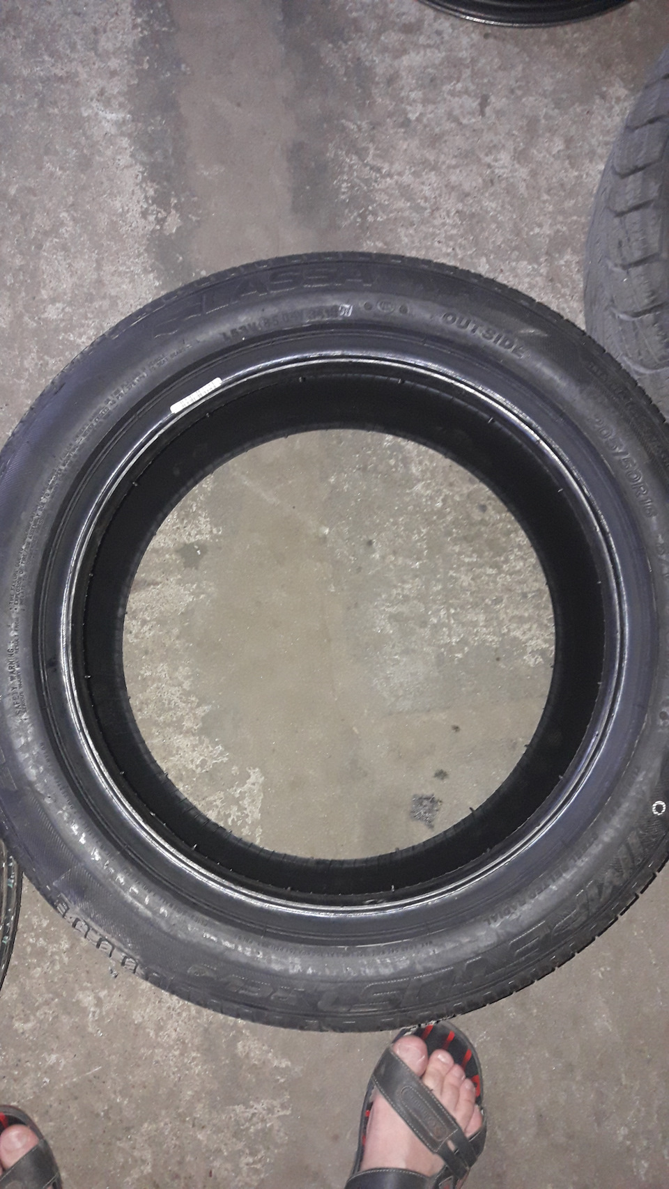 Купив гумку Lassa impetus revo 205/50 r16 2