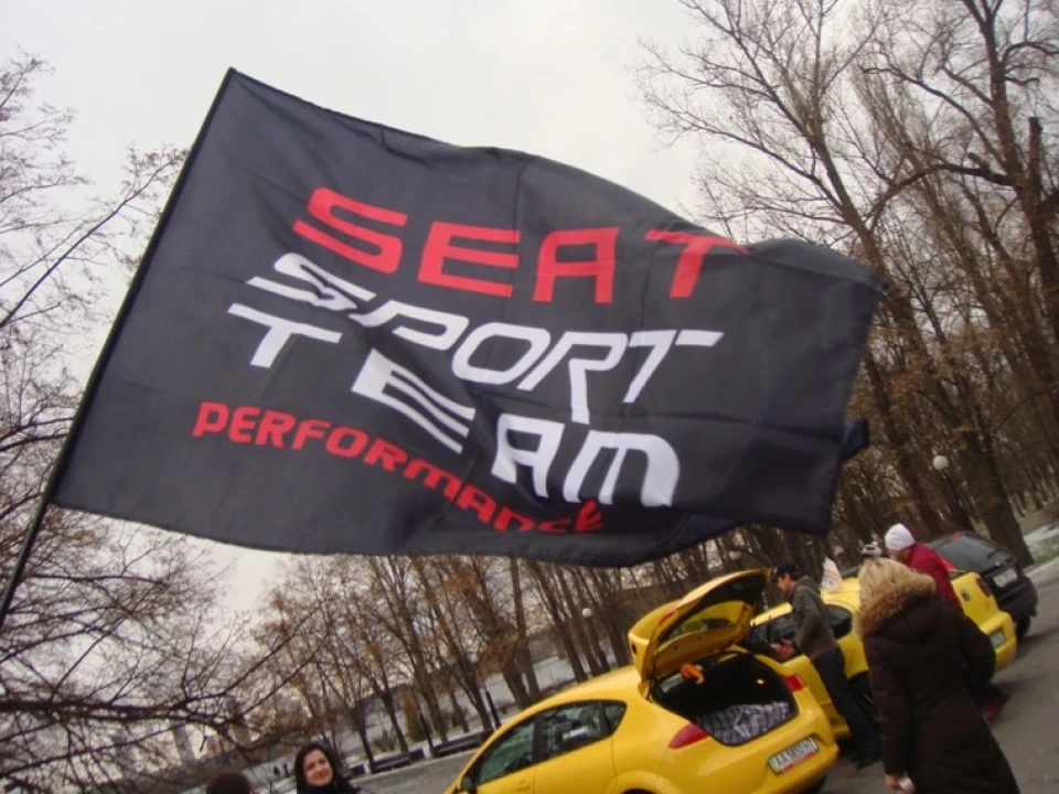 Seat Sport Team виповнилося 3 роки!