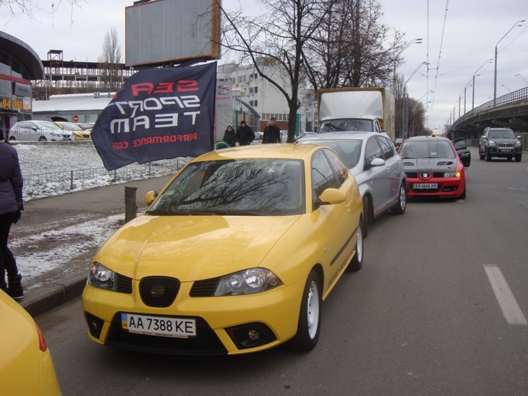 Seat Sport Team виповнилося 3 роки! 3