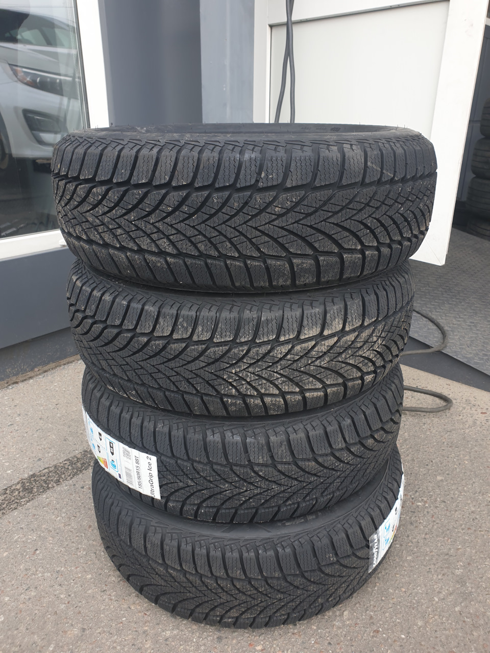 Підготовка до зими Goodyear Ultra Grip Ice 2 185x60 R15 та оновлення дисків 2